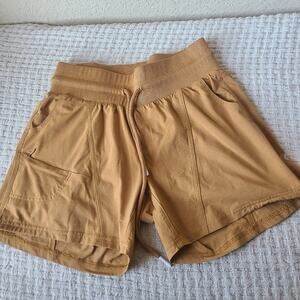 ZYIA Active Athletic Tan Women's Shorts Size S